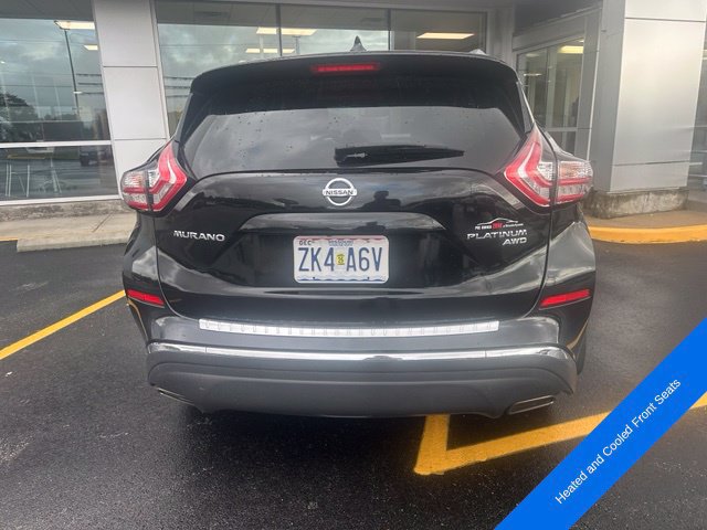 Used 2017 Nissan Murano Platinum w/ Platinum Technology Package AWD/4WD image 5