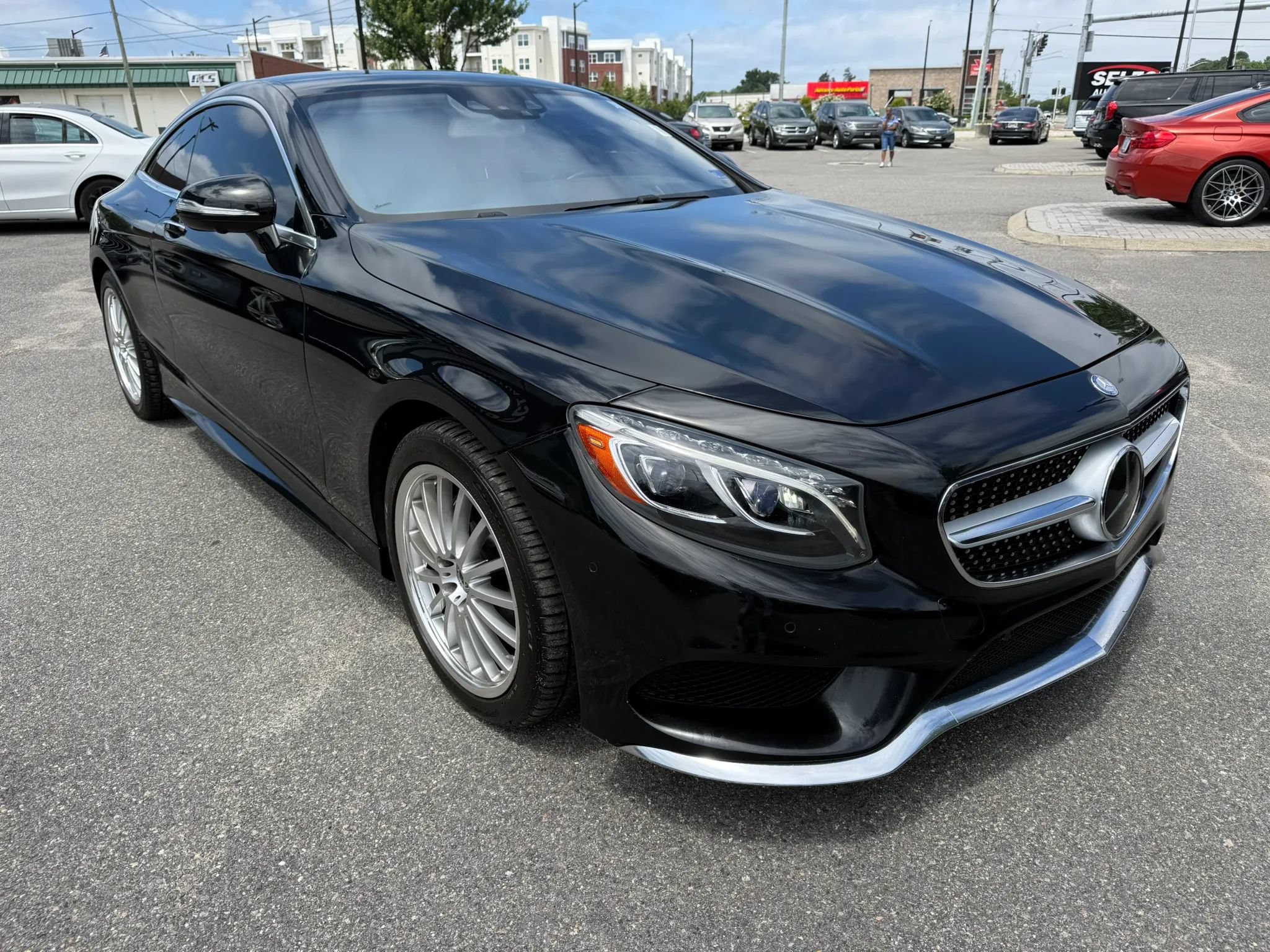 Used 2015 Mercedes-Benz S 550 4MATIC Coupe image 5