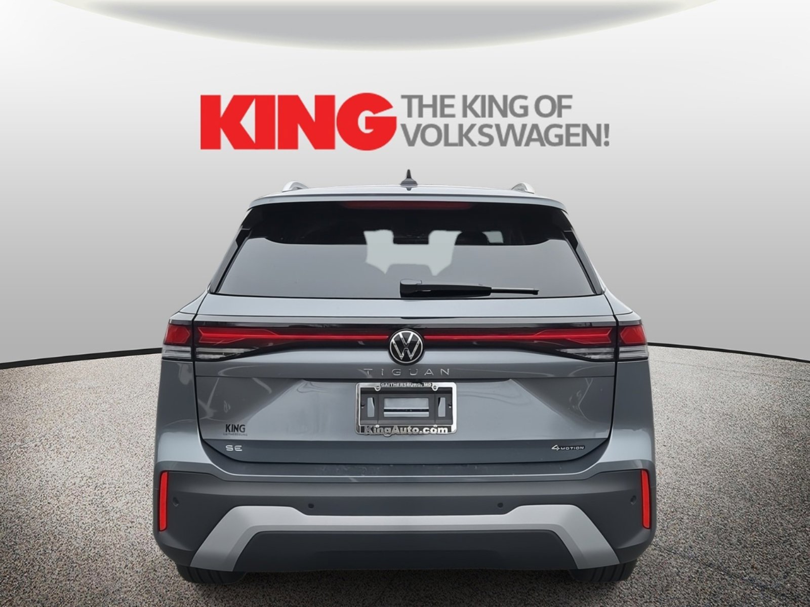 New 2026 Volkswagen Tiguan SE image 4