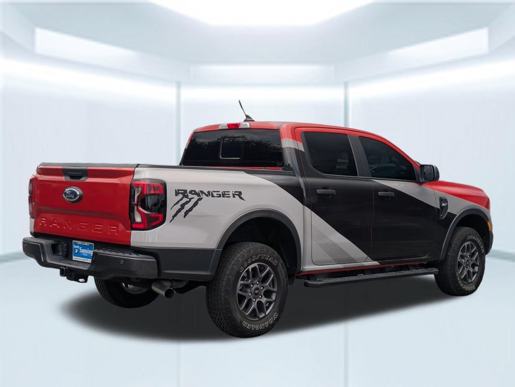 Used 2024 Ford Ranger XLT w/ FX4 Off-Road Package AWD/4WD image 5