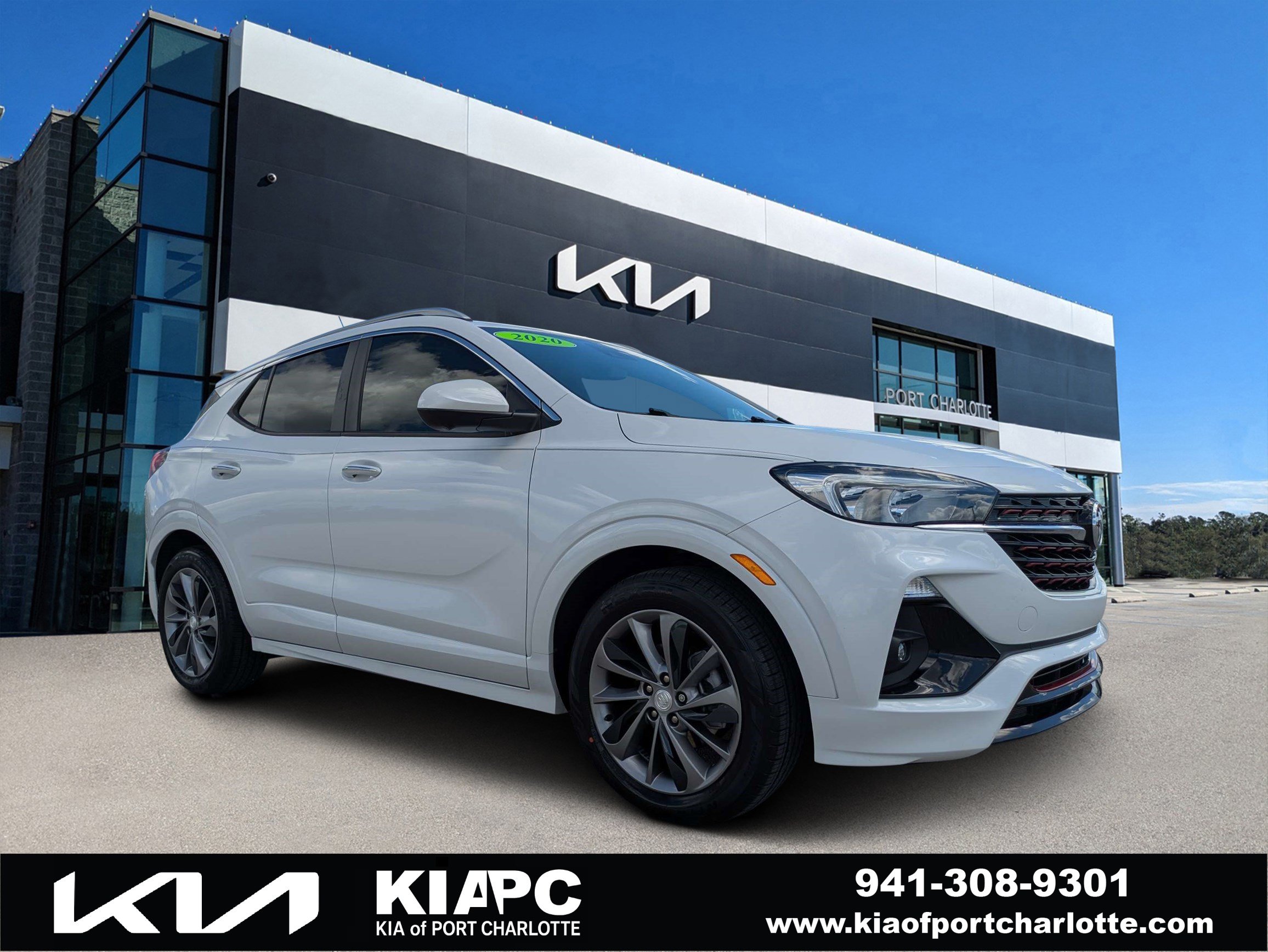 Used 2020 Buick Encore GX Select w/ Experience Buick Package