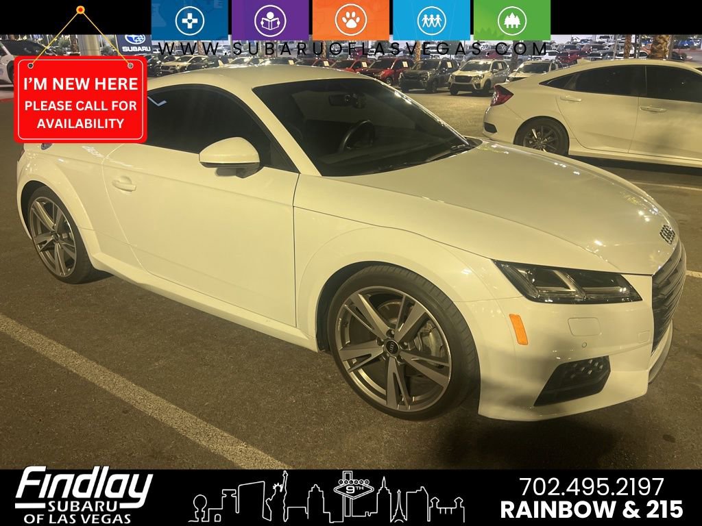 Used 2021 Audi TT 2.0T