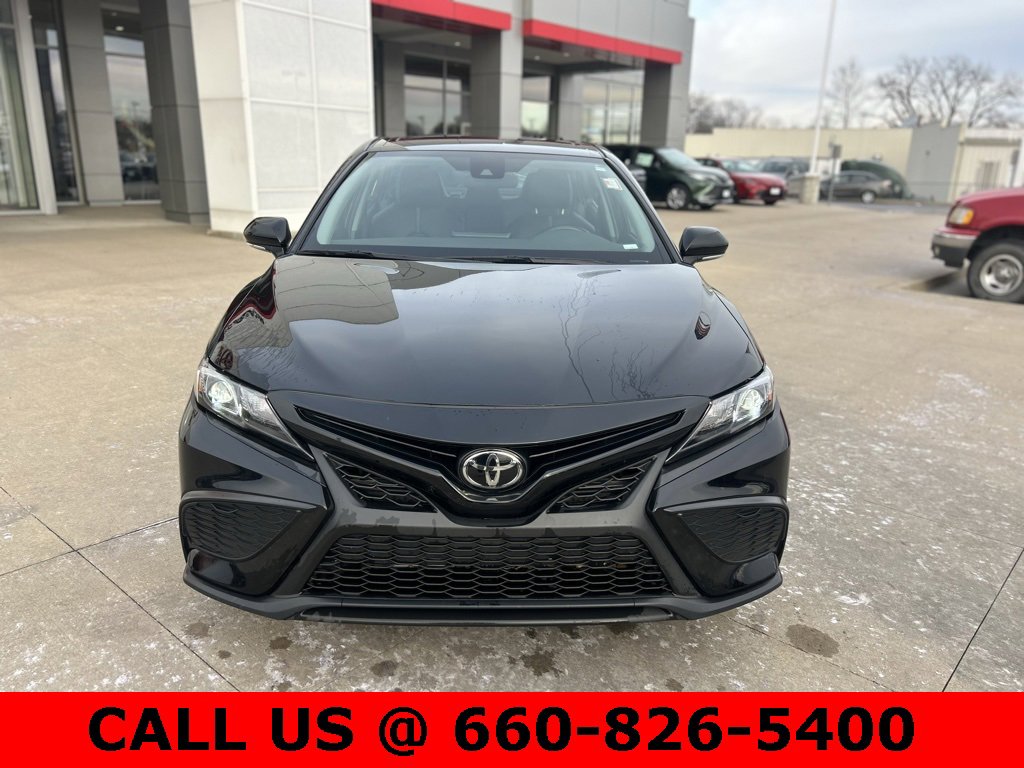 Certified 2024 Toyota Camry SE video 2
