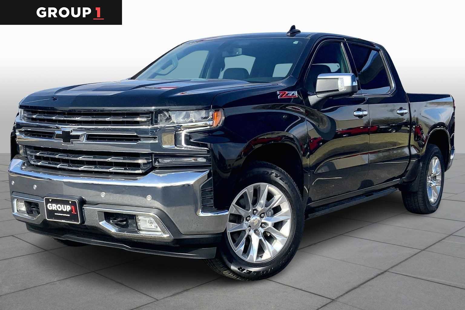 Used 2021 Chevrolet Silverado 1500 LTZ image 1