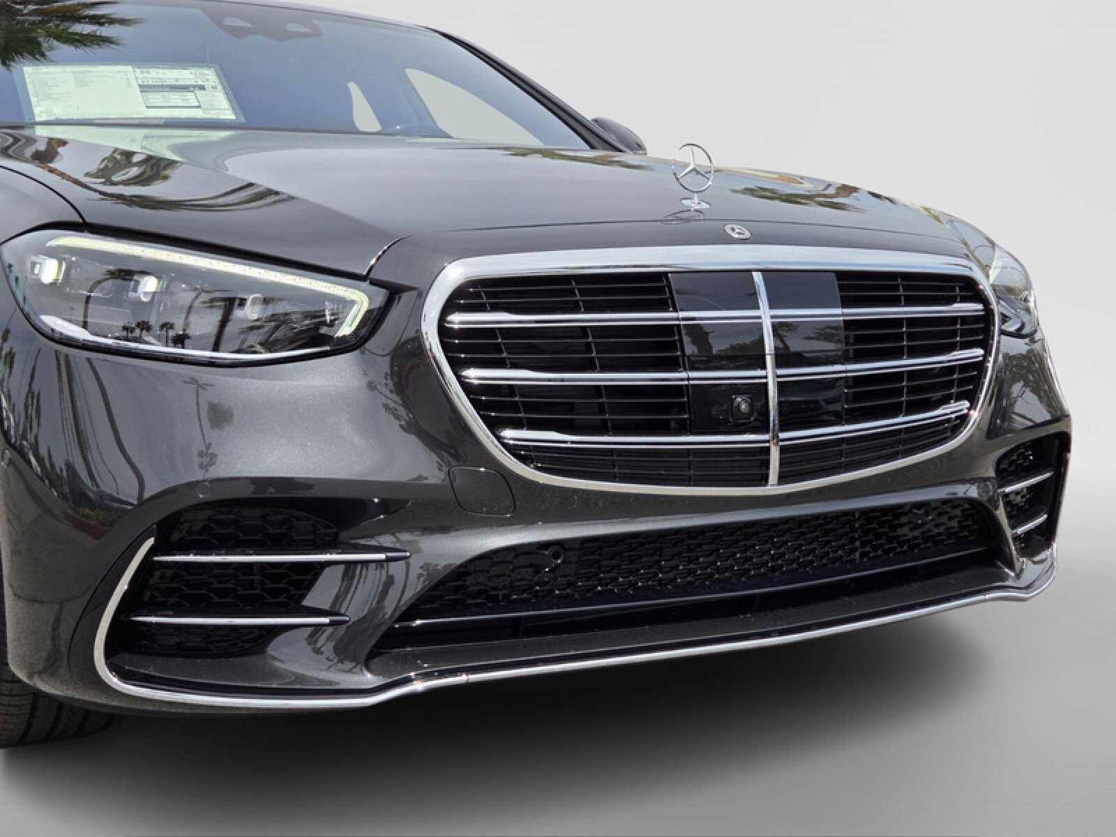 New 2026 Mercedes-Benz S 580 4MATIC Sedan image 9