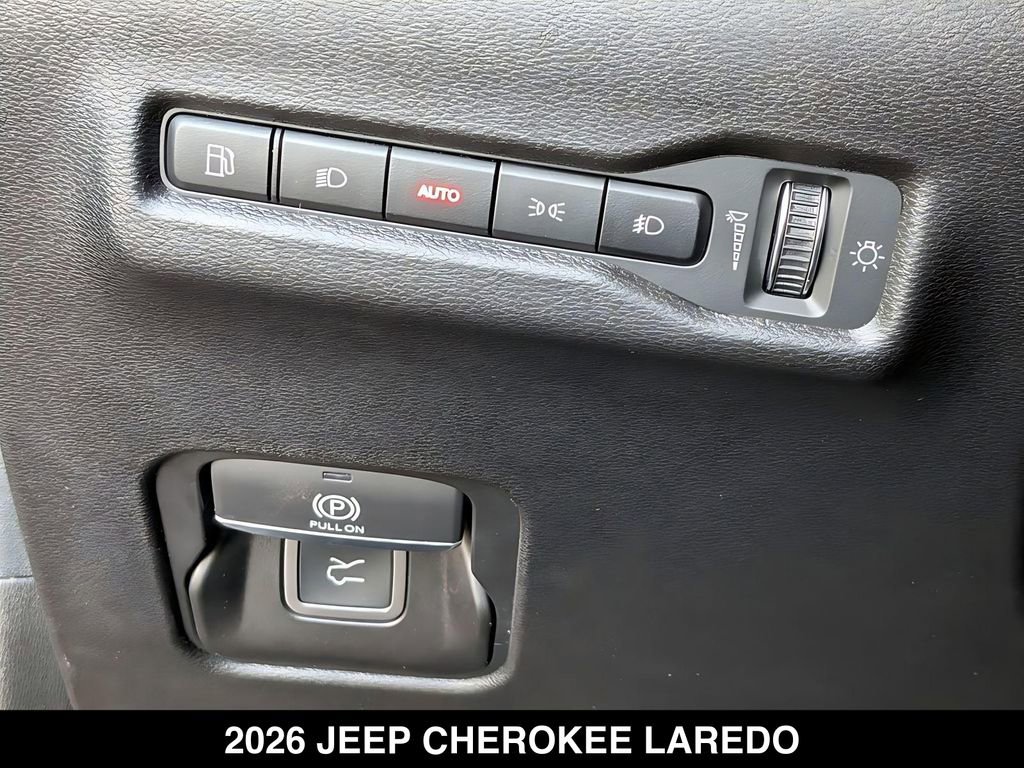 New 2026 Jeep Cherokee Laredo AWD/4WD image 22