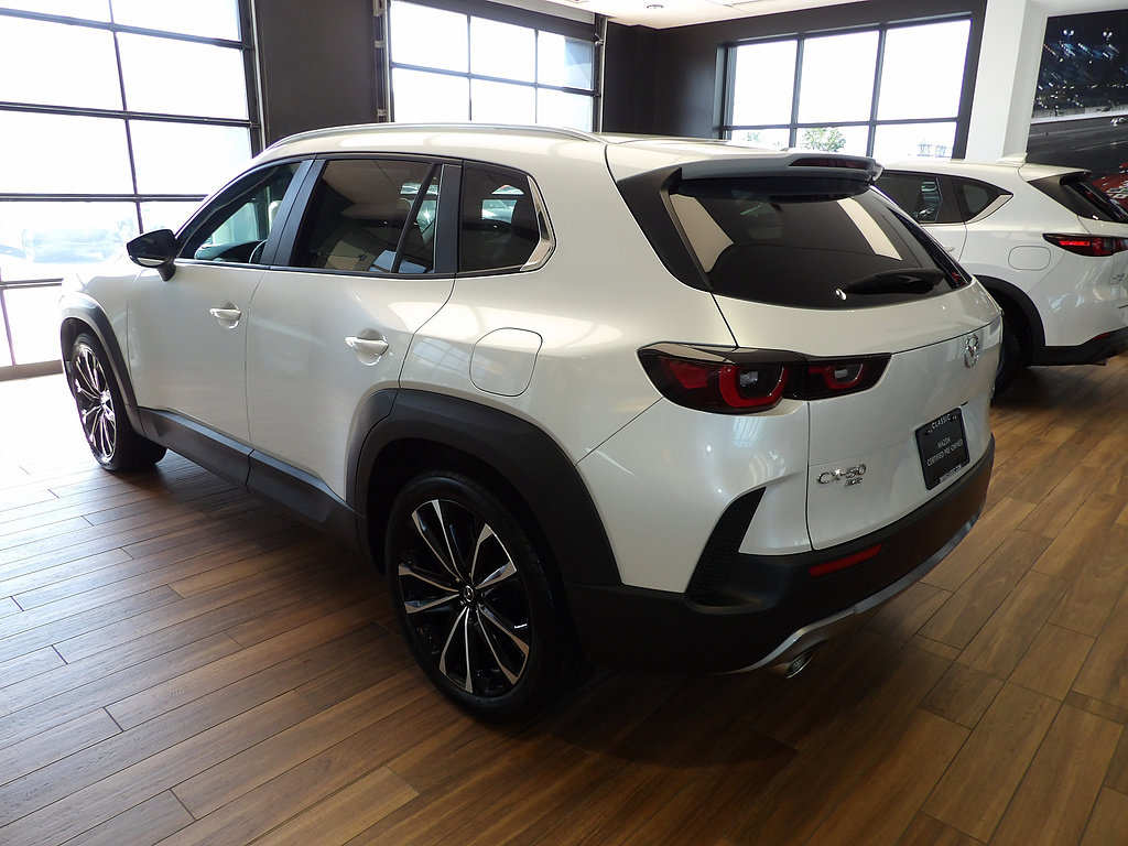 Certified 2023 MAZDA CX-50 AWD 2.5 Turbo image 8