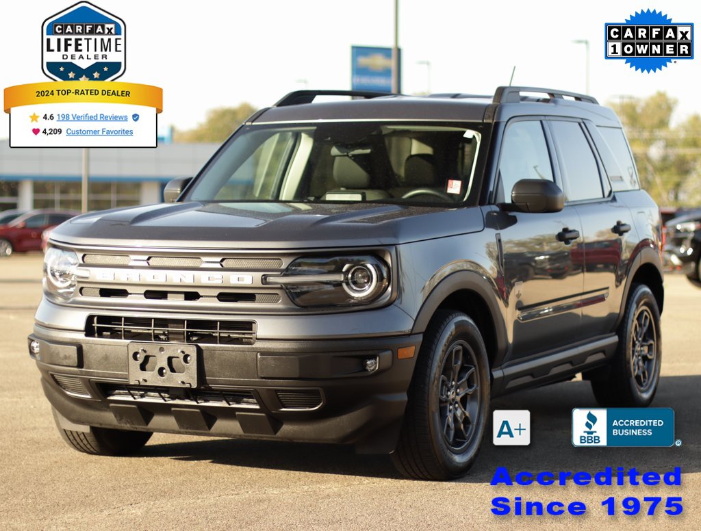 Used 2021 Ford Bronco Sport Big Bend image 3