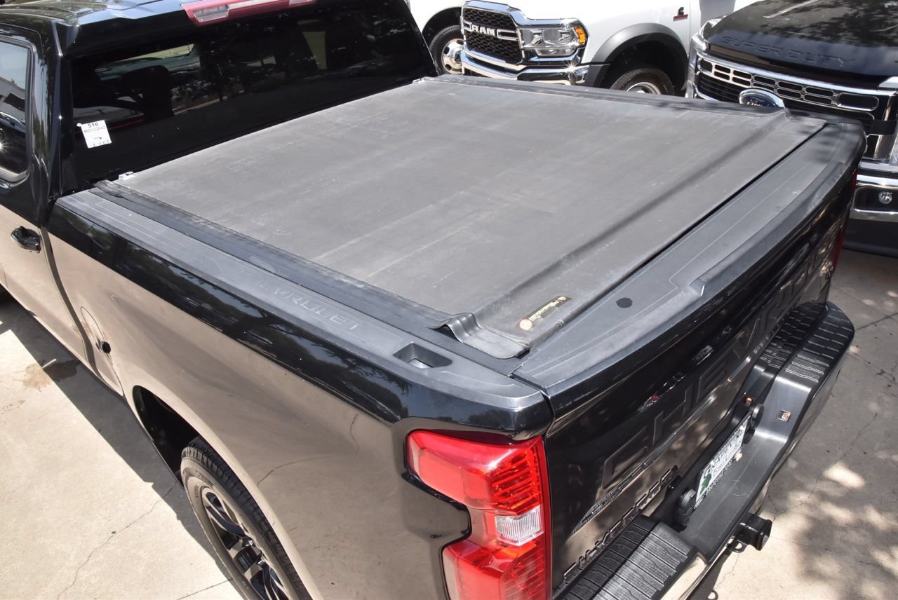 Used 2021 Chevrolet Silverado 1500 LT w/ LPO, Dark Essentials Package RWD image 37