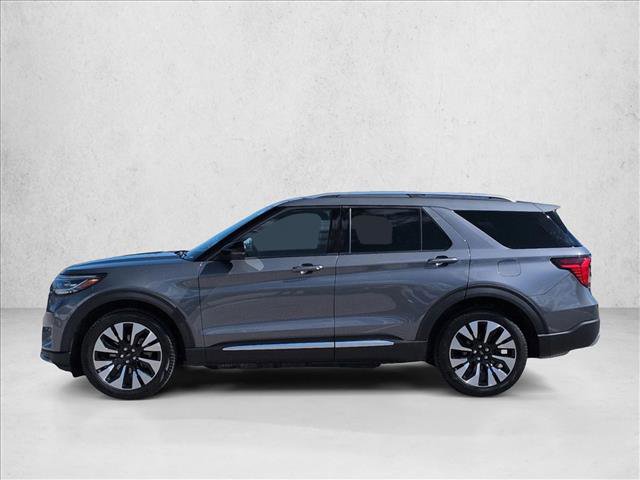 Used 2025 Ford Explorer Platinum w/ LUX Leather Package AWD/4WD image 9