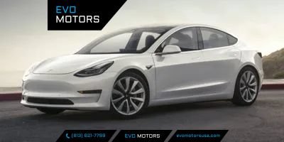Used 2017 Tesla Model 3 Long Range RWD image 1