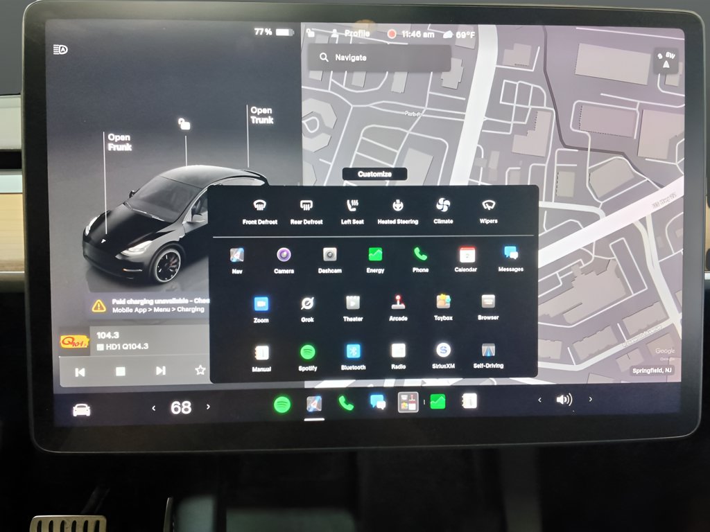 Used 2025 Tesla Model Y Performance AWD/4WD image 27
