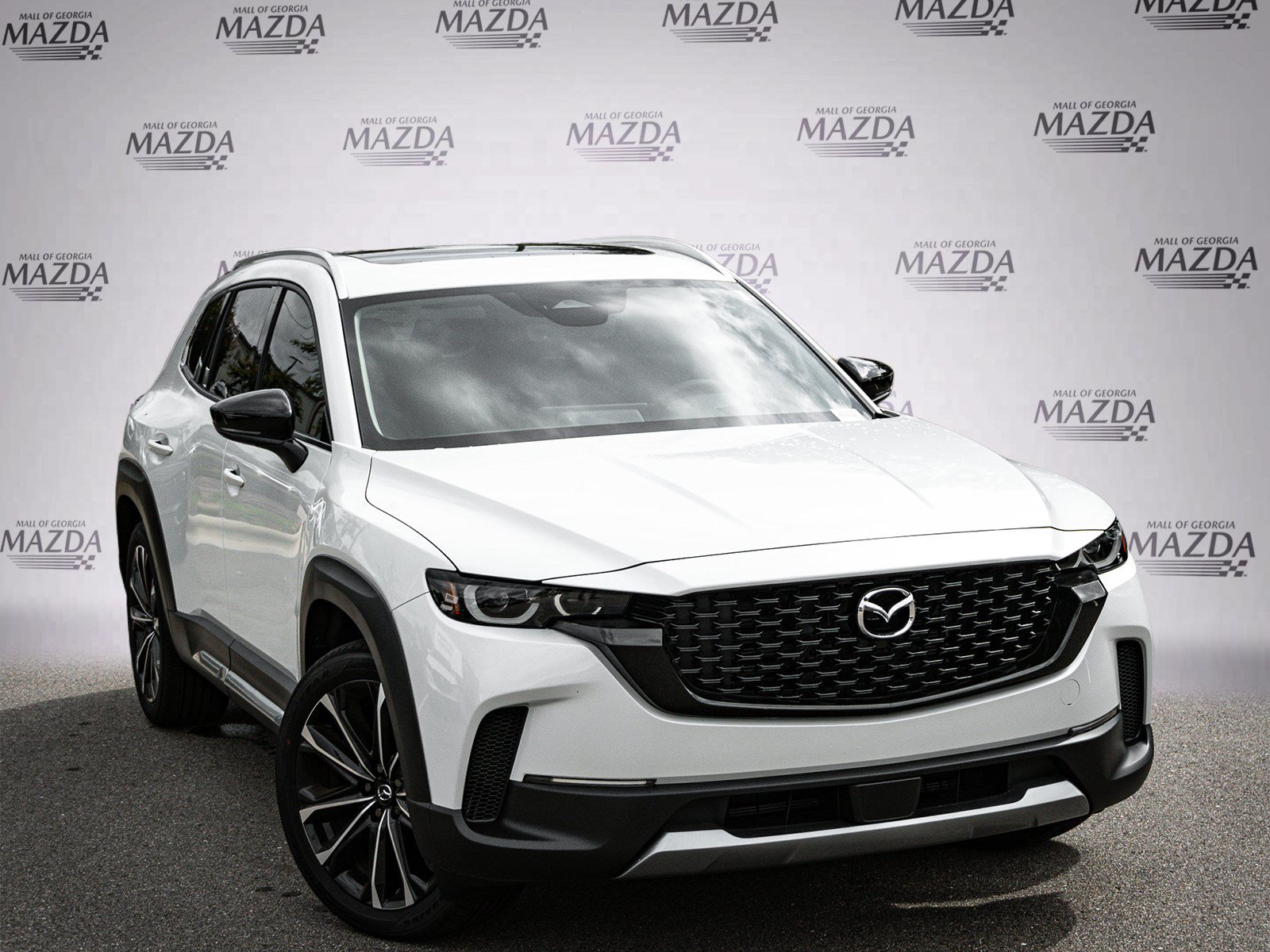 Used 2025 MAZDA CX-50 AWD 2.5 Turbo w/ Accent Package image 2
