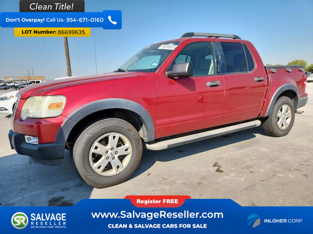 Used 2007 Ford Explorer Sport Trac XLT