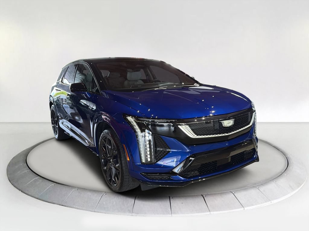 New 2027 Cadillac Optiq V w/ Deep Ocean Design Edition AWD/4WD image 3