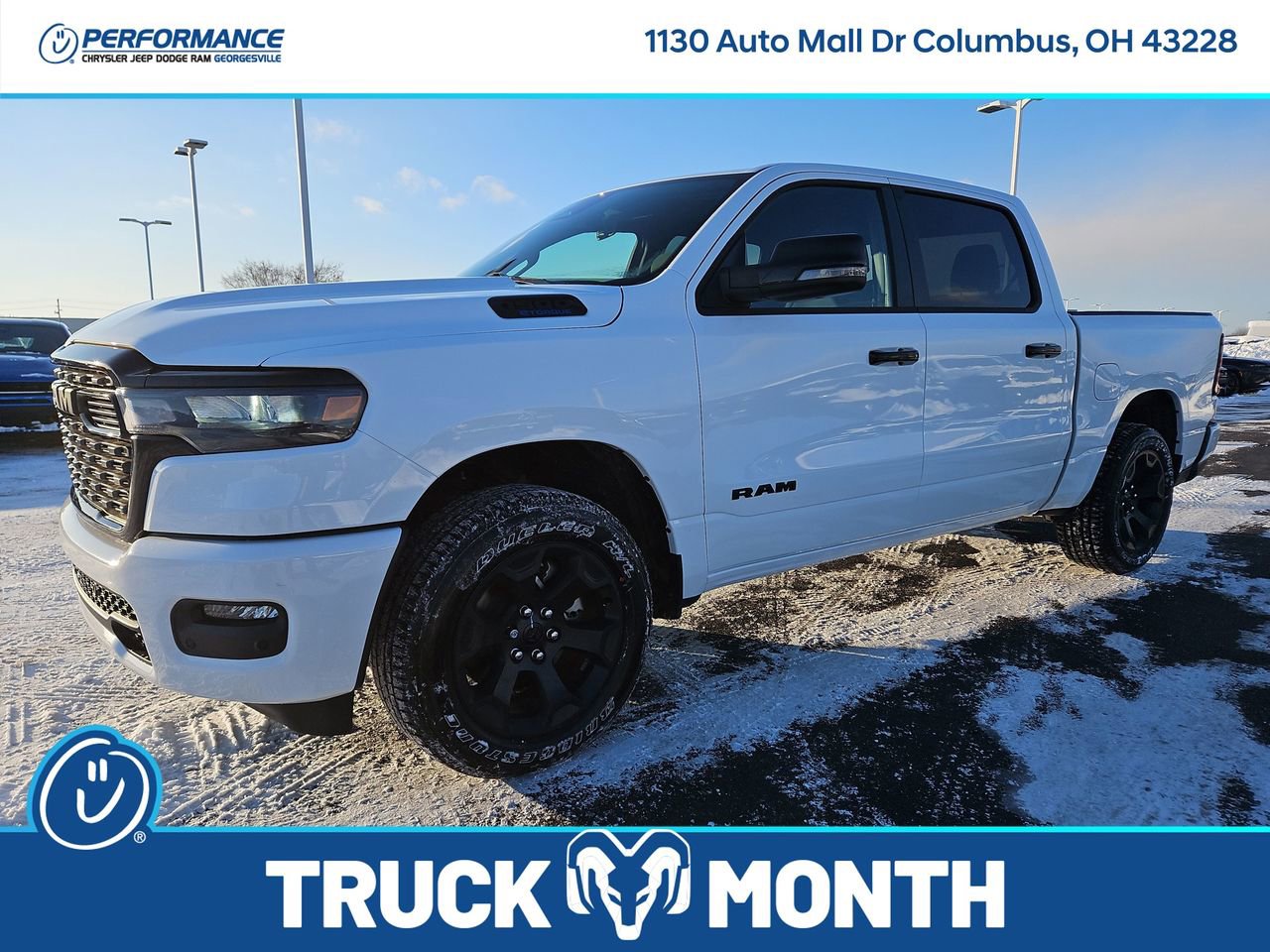 New 2026 RAM 1500 Big Horn w/ Night Edition image 4