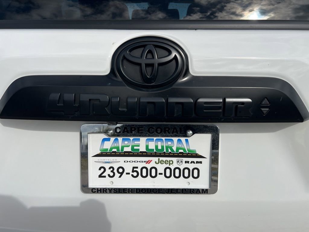 Used 2024 Toyota 4Runner TRD Off-Road Premium w/ Moonroof Package image 16