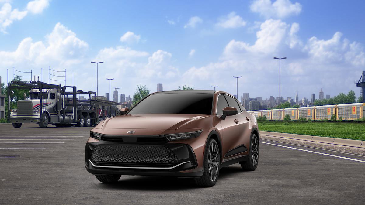 New 2026 Toyota Crown Platinum image 51