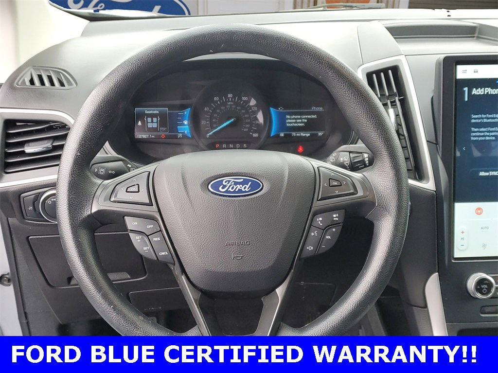Certified 2022 Ford Edge SE w/ Black Appearance Package image 17