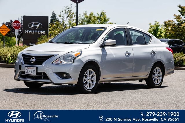 Used 2018 Nissan Versa SV w/ SV Special Edition Package