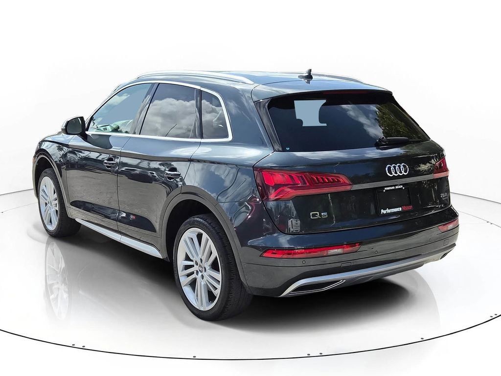 Used 2018 Audi Q5 2.0T Premium Plus w/ Premium Plus Package image 4