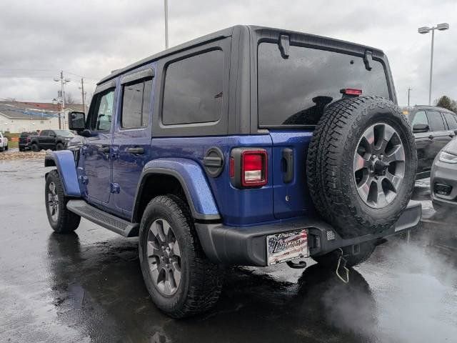 Used 2020 Jeep Wrangler Unlimited Sahara image 7