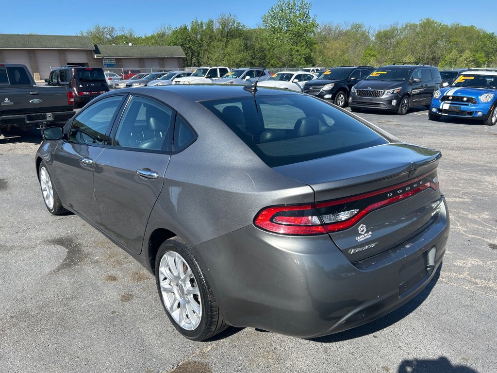 Used 2013 Dodge Dart Limited w/ Limited Special Edition Group FWD image 8