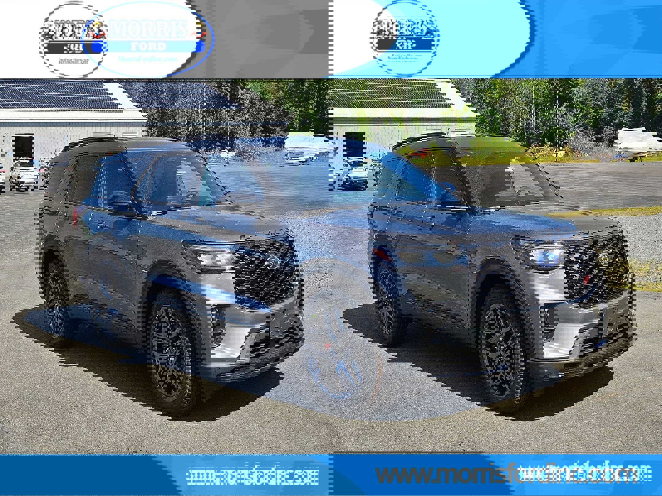 New 2025 Ford Explorer ST