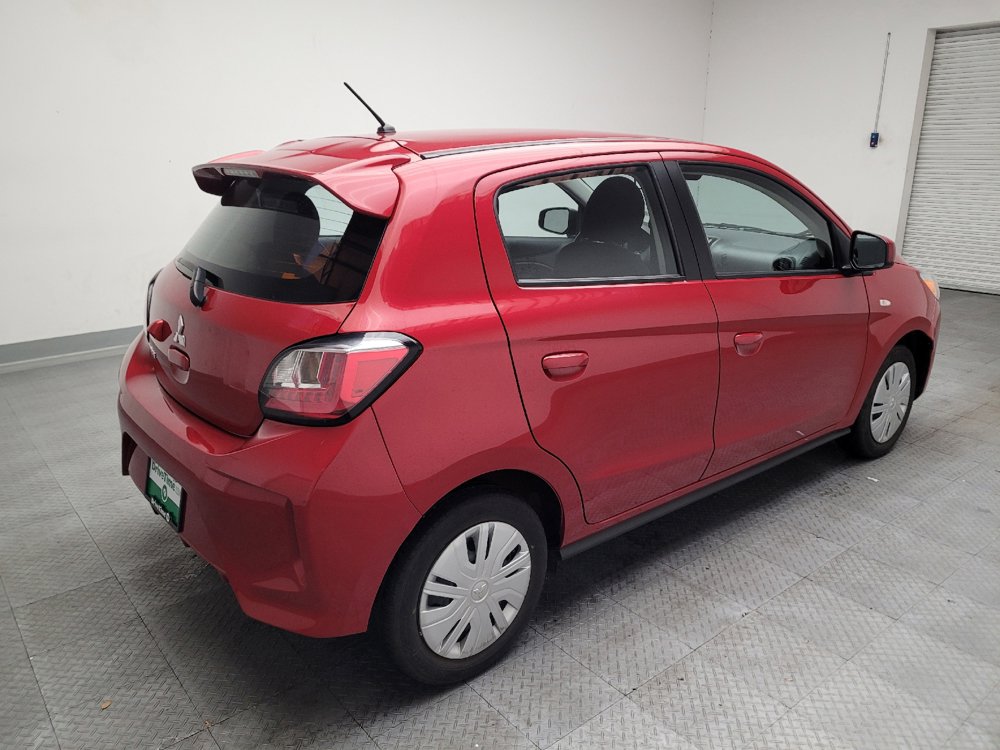 Used 2024 Mitsubishi Mirage LE FWD image 9