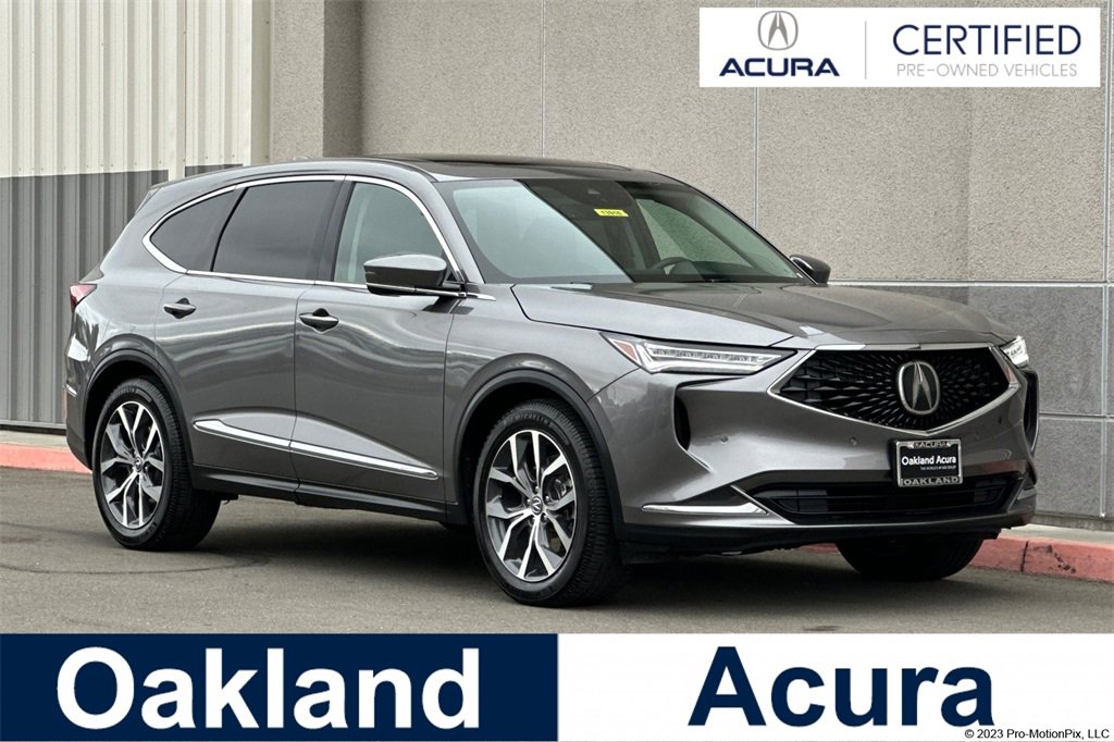 Certified 2024 Acura MDX SH-AWD w/ Technology Package