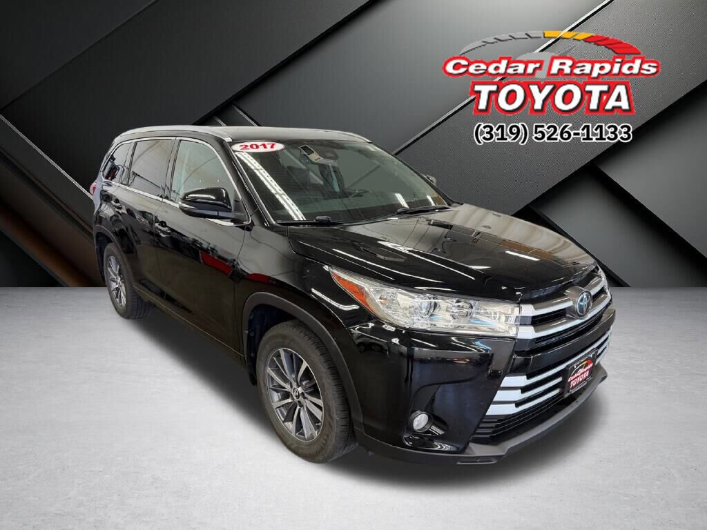 Used 2017 Toyota Highlander XLE