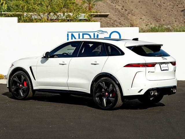 Used 2022 Jaguar F-PACE SVR AWD/4WD image 9