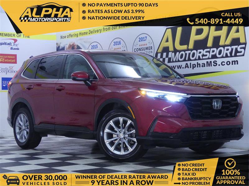 Used 2024 Honda CR-V EX image 1