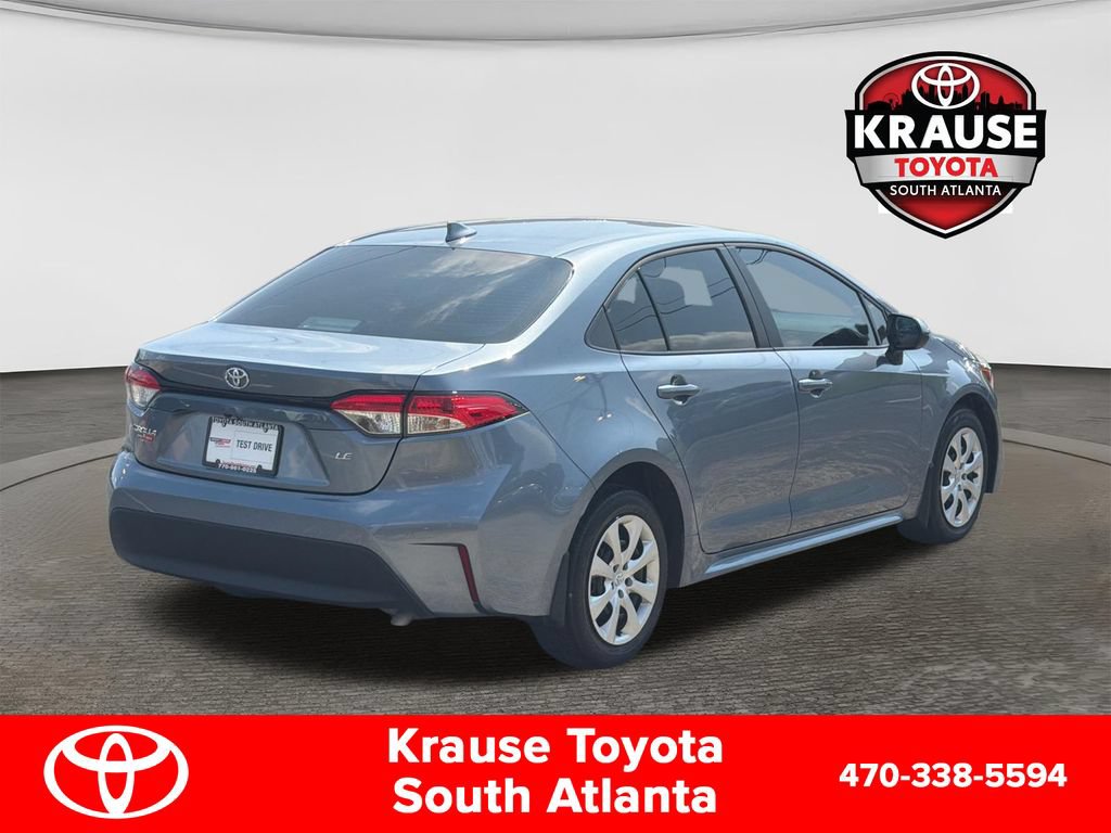 Used 2026 Toyota Corolla LE FWD image 8