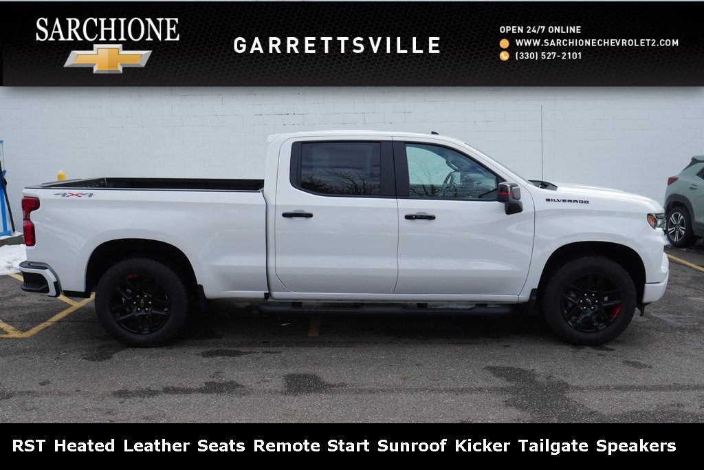 New 2026 Chevrolet Silverado 1500 RST w/ Redline Edition image 1