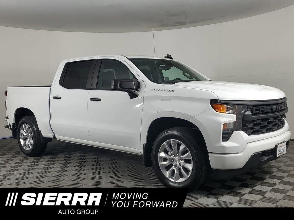 Used 2024 Chevrolet Silverado 1500 Custom