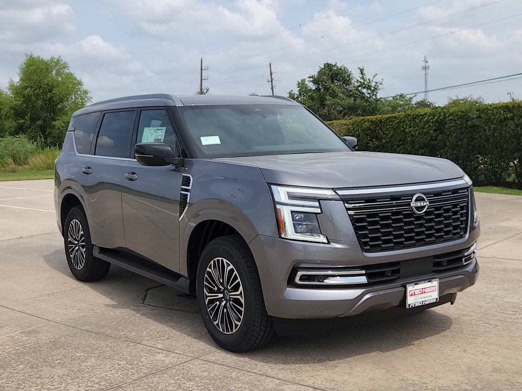 New 2026 Nissan Armada SL w/ Captain's Chari Seat Package RWD image 3