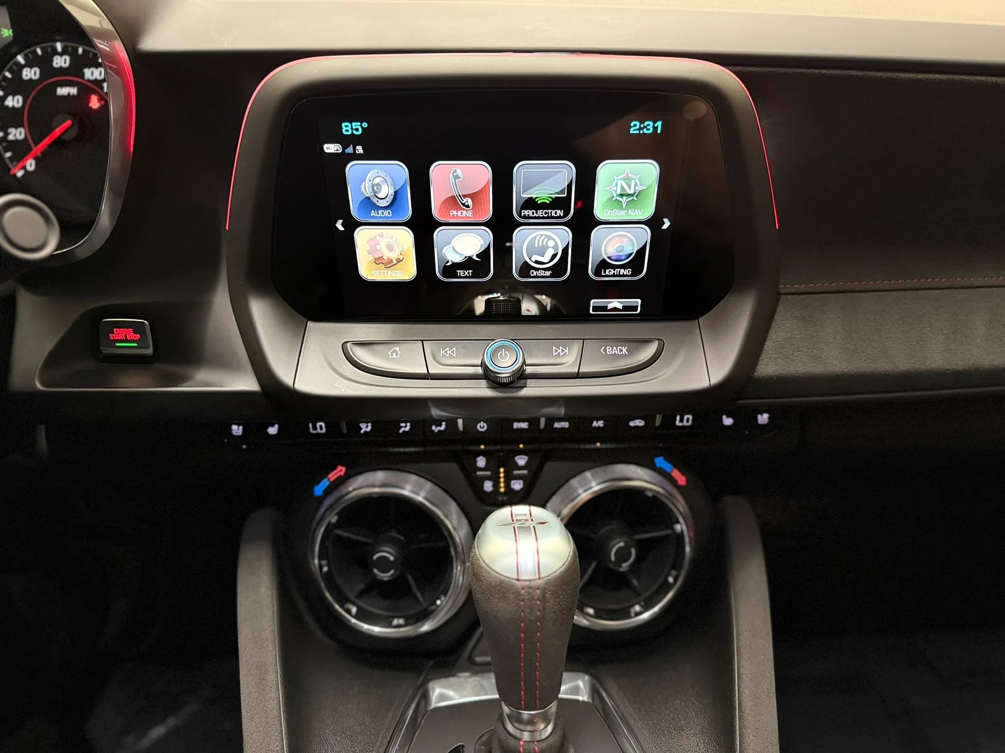 Used 2018 Chevrolet Camaro ZL1 RWD image 18