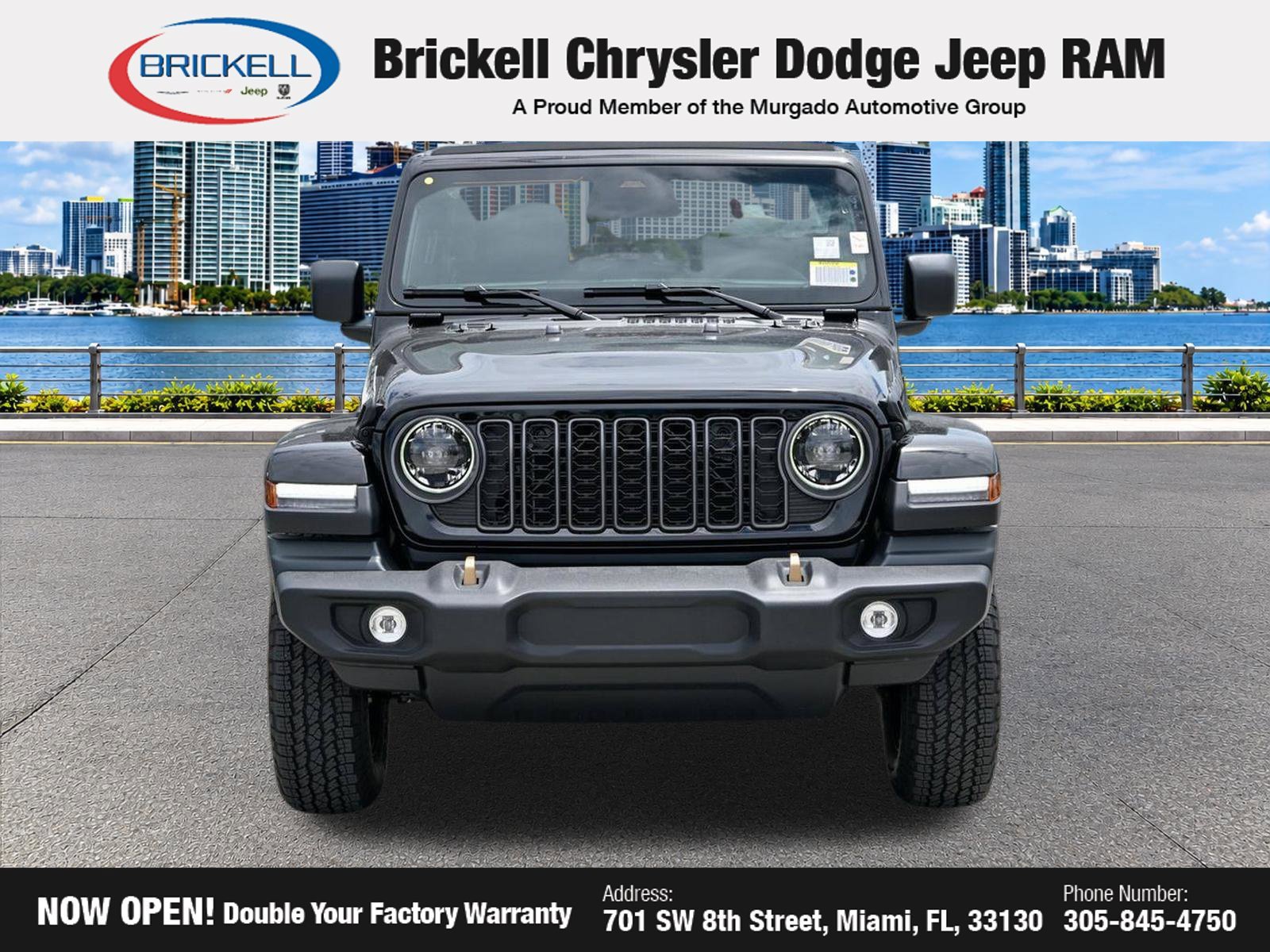 New 2026 Jeep Wrangler Unlimited Sport AWD/4WD image 3