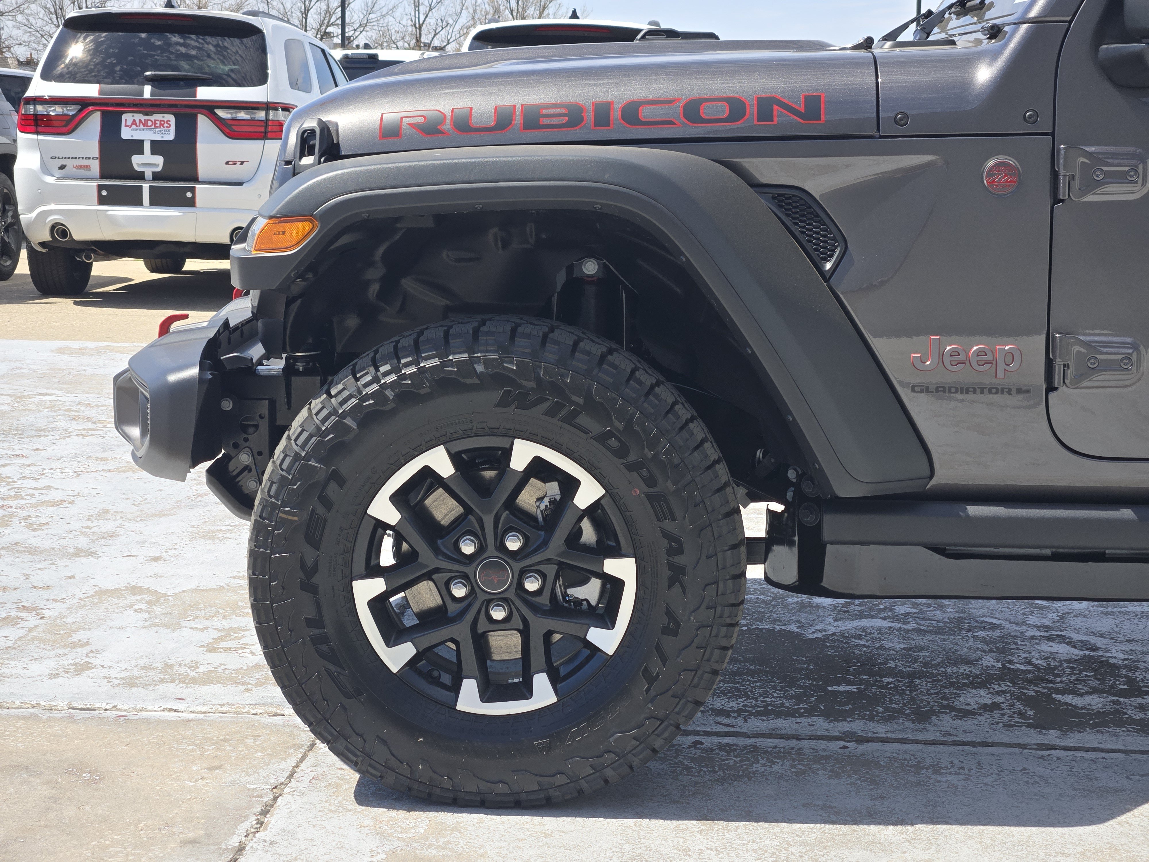 New 2026 Jeep Gladiator Rubicon AWD/4WD image 5