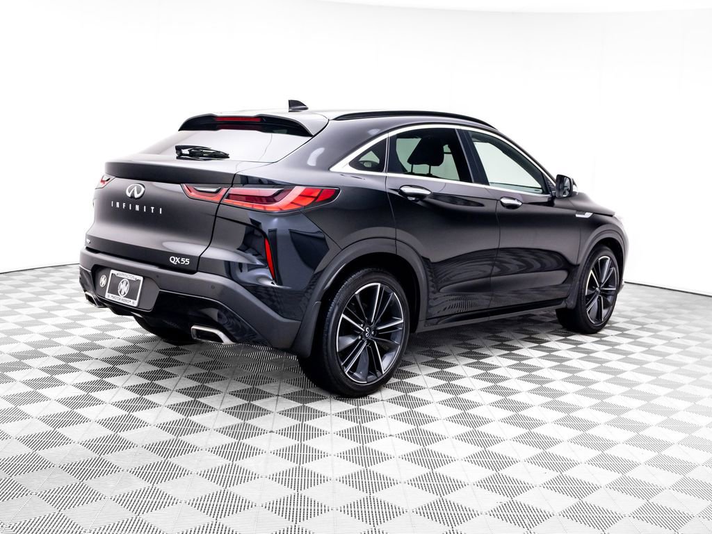 Used 2023 INFINITI QX55 Luxe w/ Cargo Package image 5
