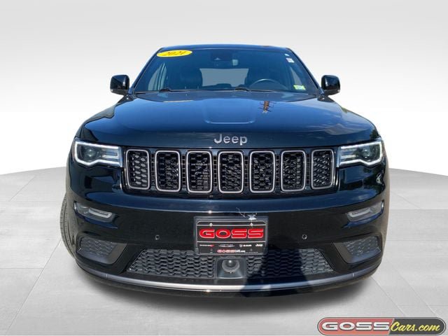 Certified 2021 Jeep Grand Cherokee High Altitude AWD/4WD video 2