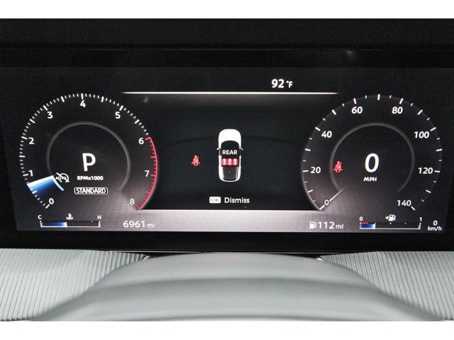 Used 2025 Nissan Murano SV AWD/4WD image 17