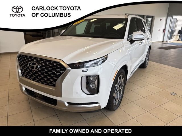 Used 2022 Hyundai Palisade Calligraphy image 3