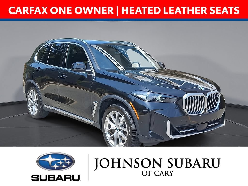 Used 2024 BMW X5 sDrive40i