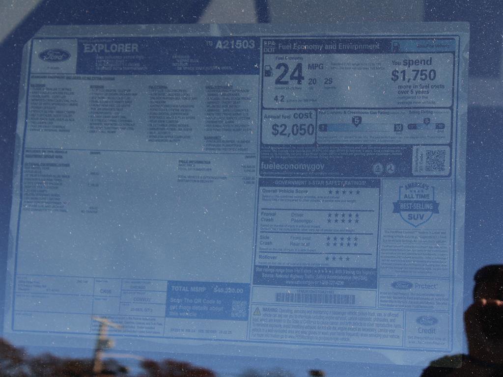 New 2026 Ford Explorer Active w/ Active Comfort Package image 2