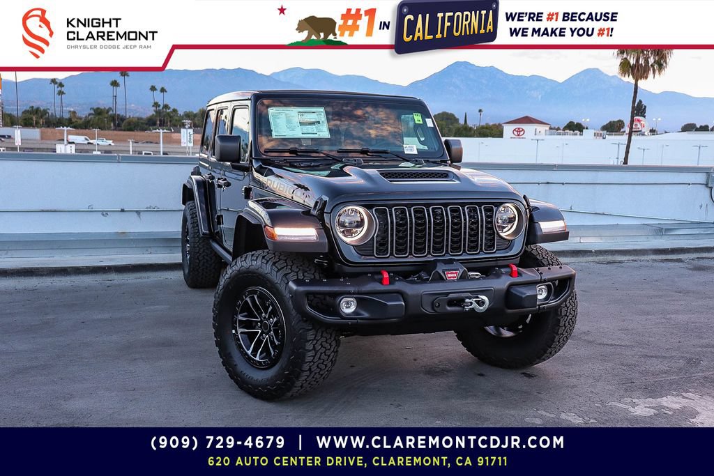 New 2026 Jeep Wrangler Unlimited Rubicon