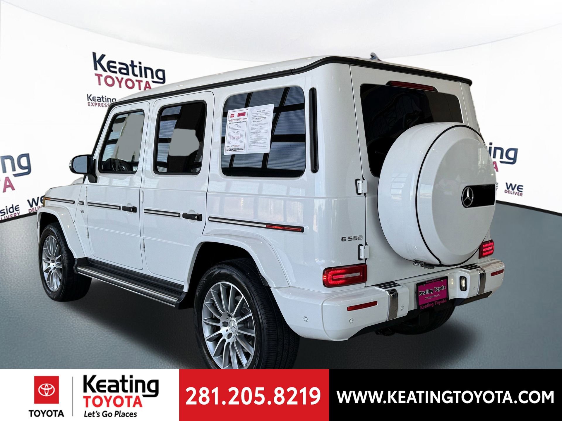 Used 2023 Mercedes-Benz G 550 image 6