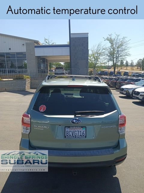 Used 2018 Subaru Forester 2.5i Premium w/ All-Weather Package AWD/4WD image 4