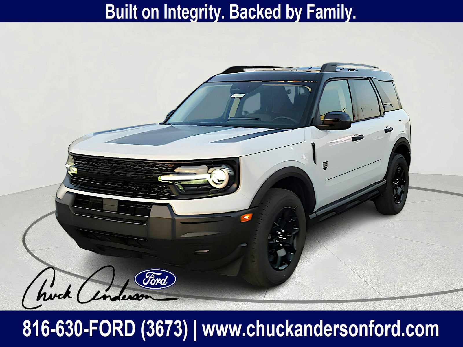 New 2025 Ford Bronco Sport Big Bend w/ Black Appearance Package